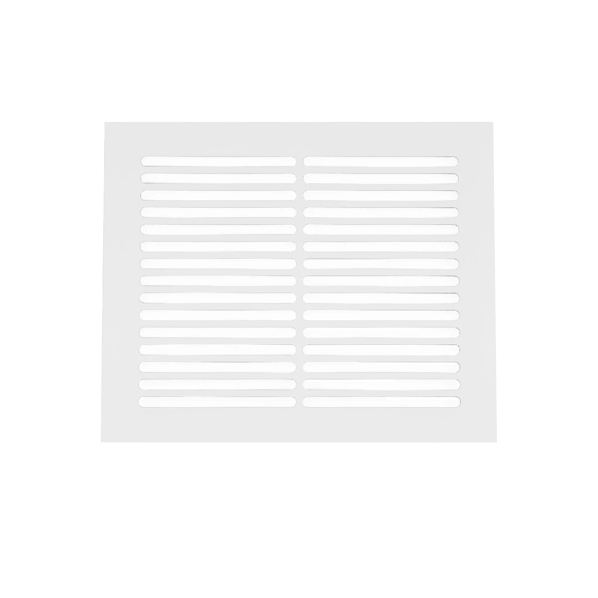 Ventilation Grill White - 25x20.5 cm - 210 cm²