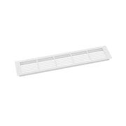 Lüftungsgitter Weiß - 50x10 cm - 214 cm²