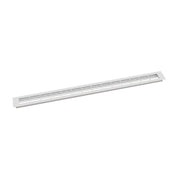 Lüftungsgitter Weiß - 80x6.5 cm - 210 cm²