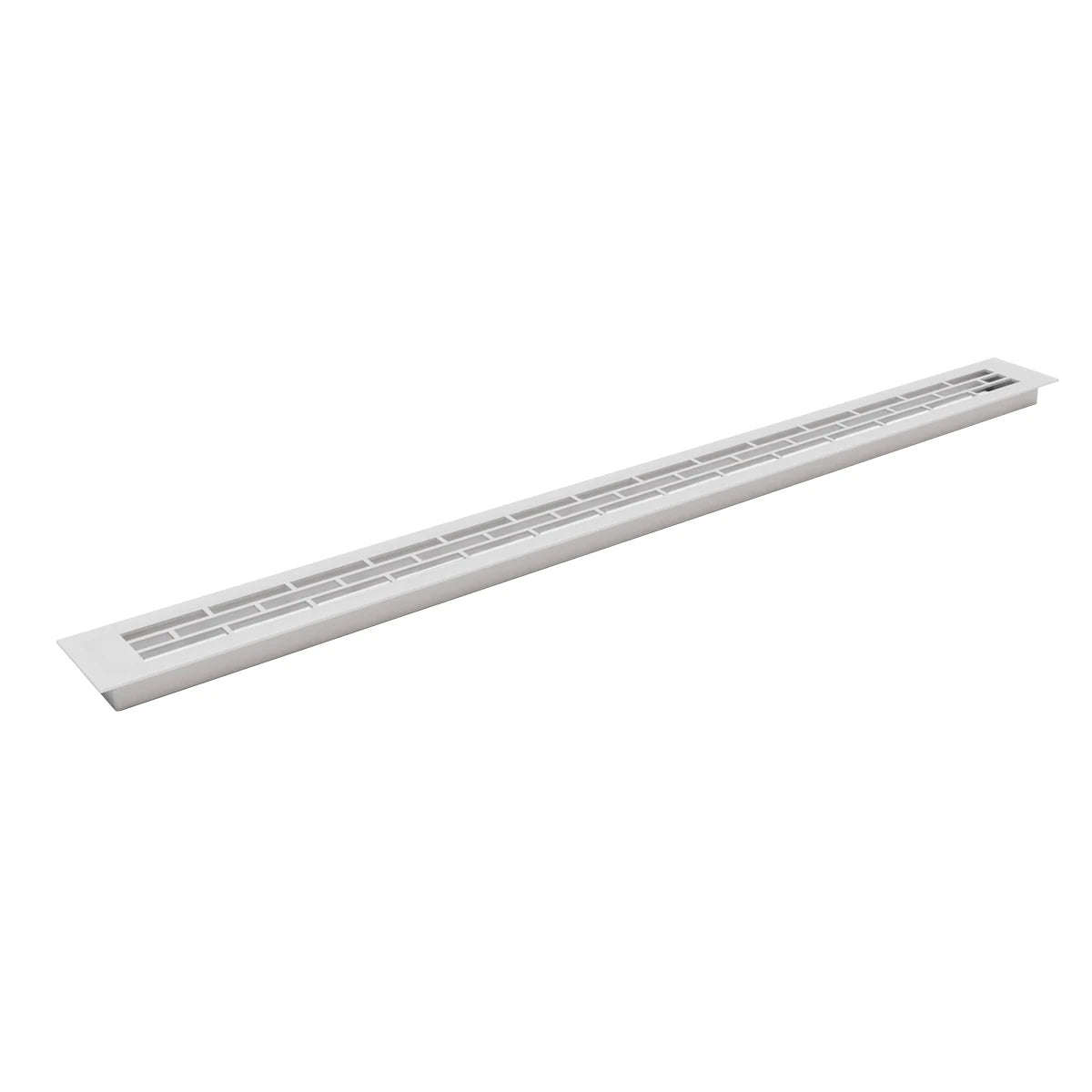 Lüftungsgitter Weiß - 80x6.5 cm - 210 cm²