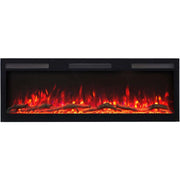Majestic PRO Wandmontierter Elektrischer Kamin 42" (107 cm)