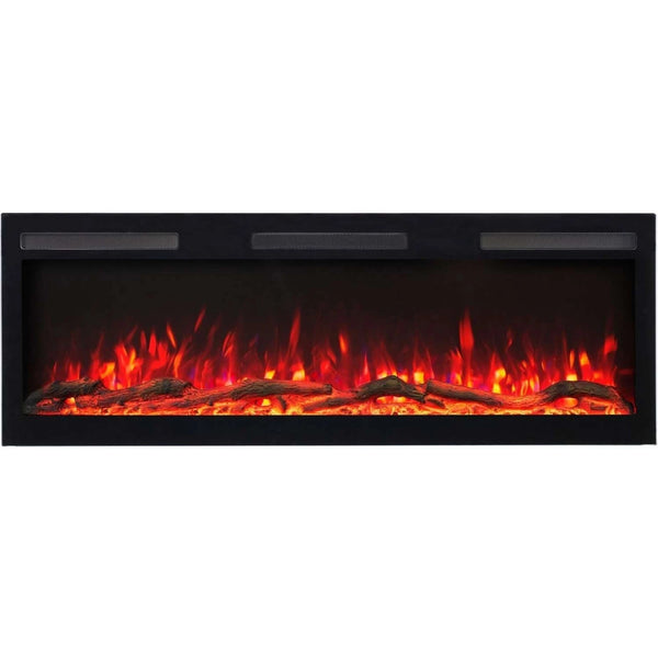 Majestic PRO Wandmontierter Elektrischer Kamin 42" (107 cm)