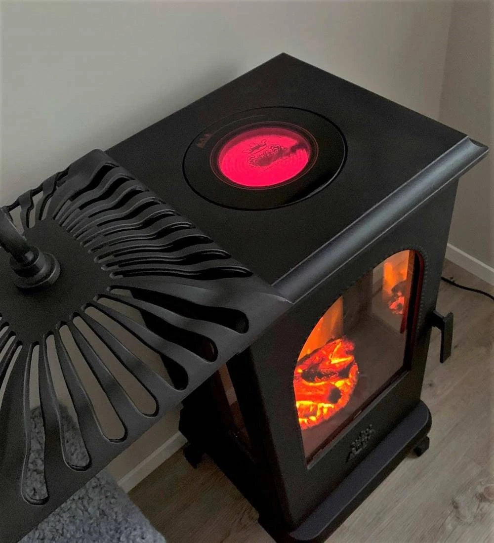 Victoria elektrischer Kamin