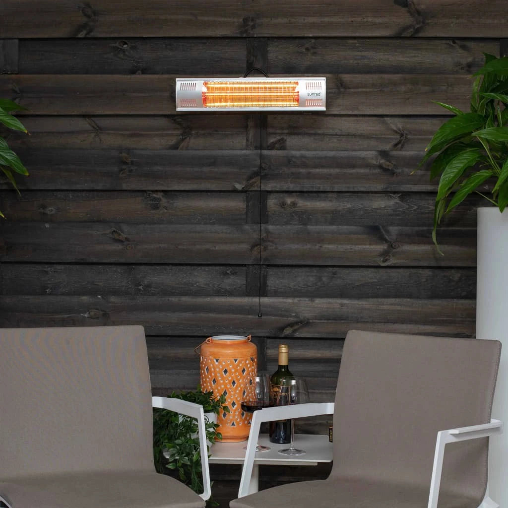 Vigo Wand-Terrassenheizer mit 1500 W Leistung