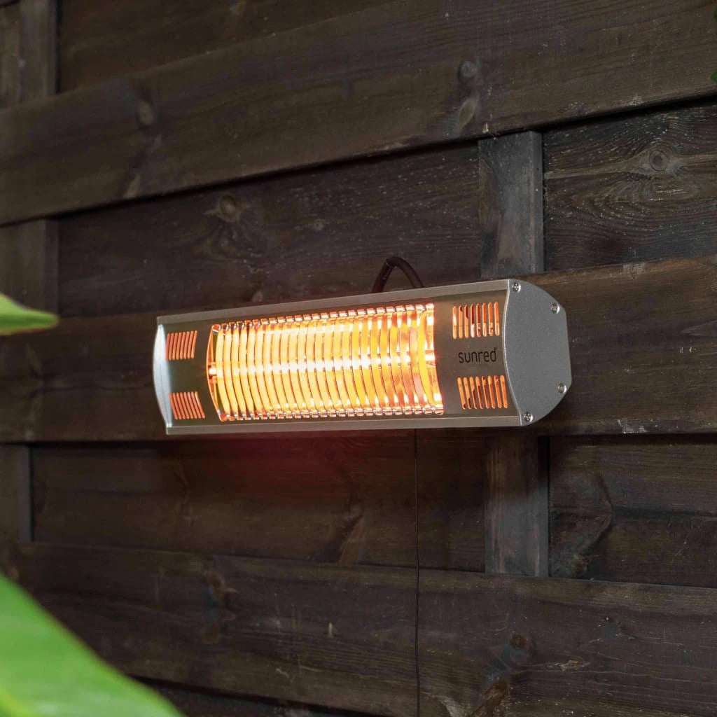 Vigo Wand-Terrassenheizer mit 1500 W Leistung