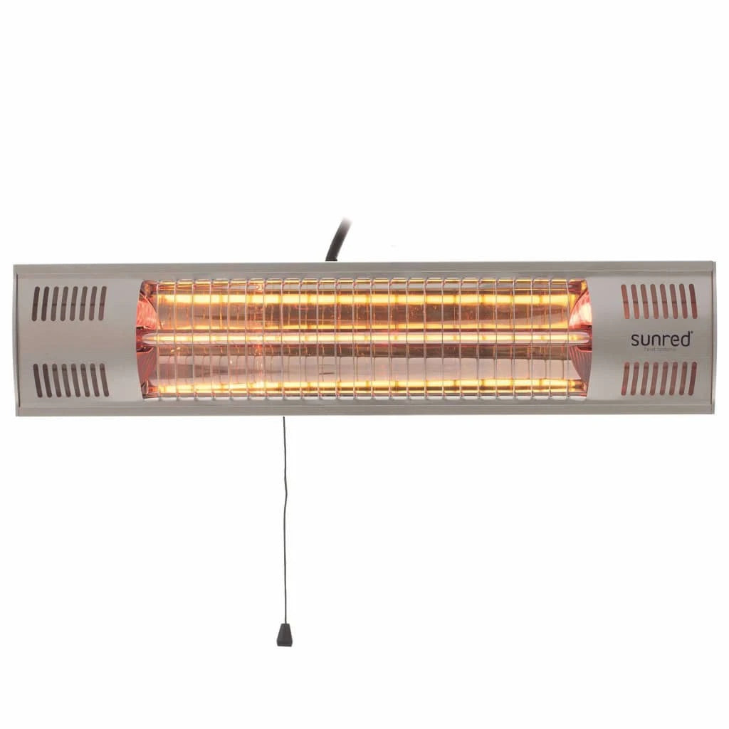 Vigo Wand-Terrassenheizer mit 1500 W Leistung