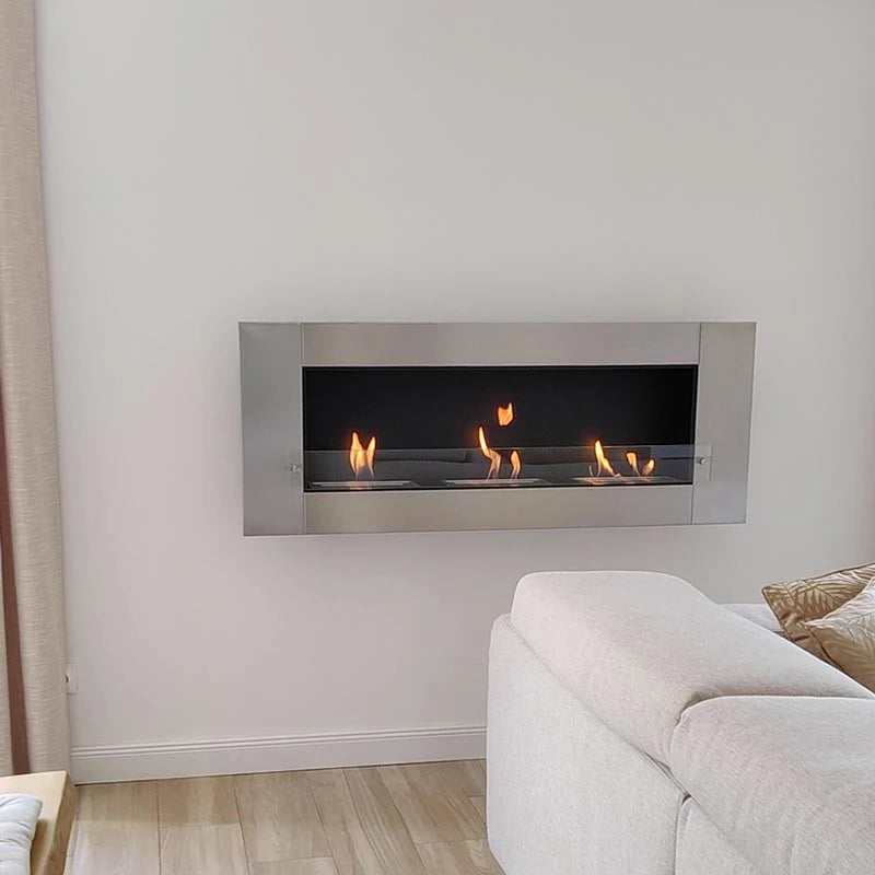 Edelstahl Ethanol Kamin