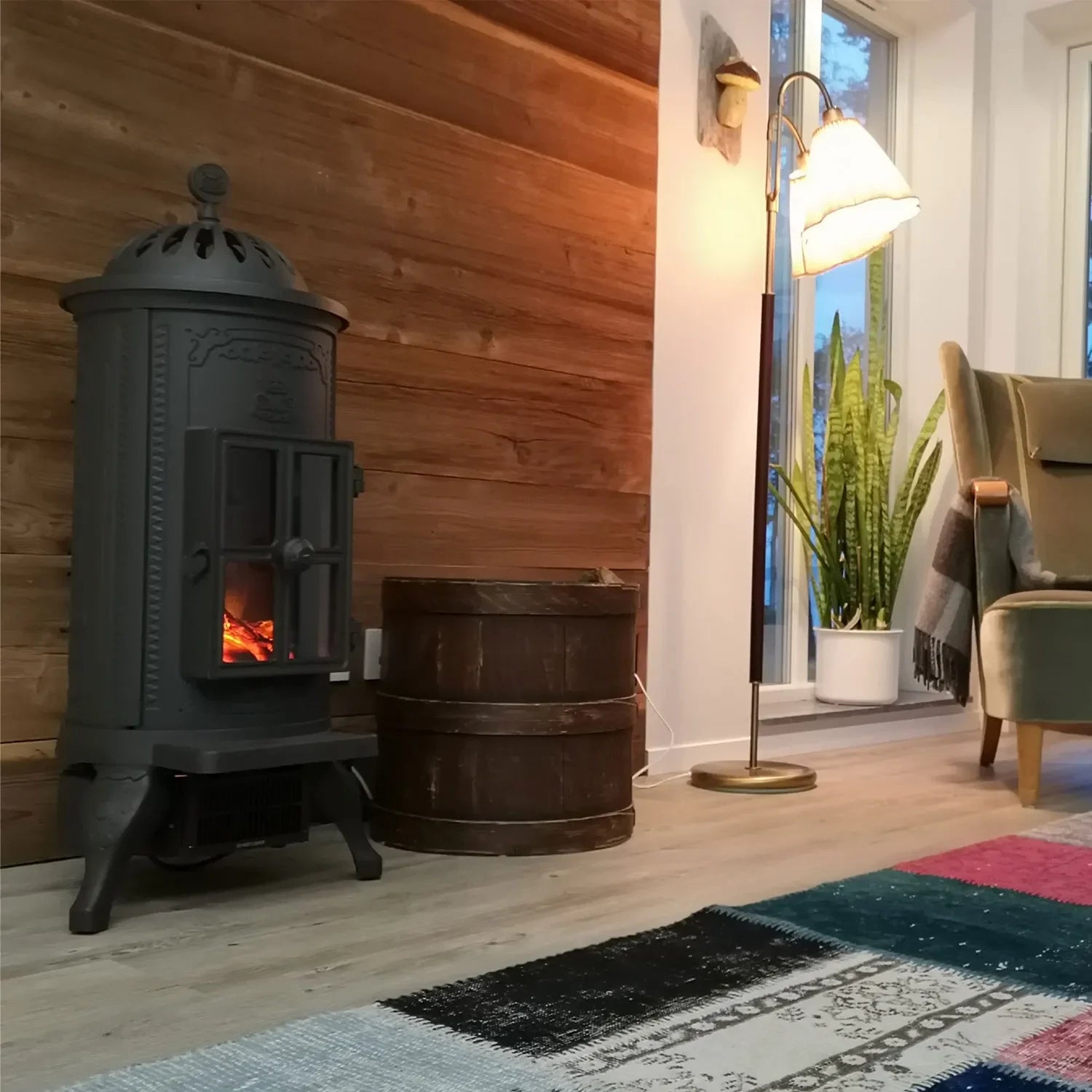 Carl elektrischer Kamin