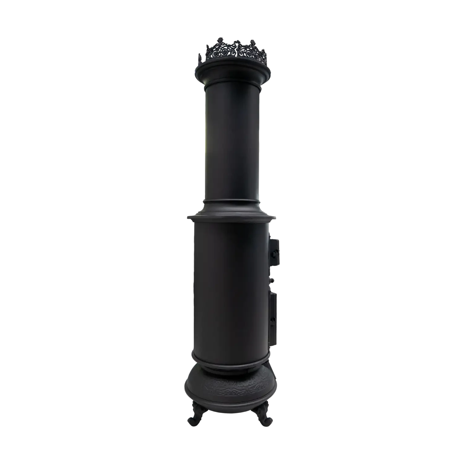 Westbo Classic - Schwarzer freistehender Bioethanol-Kamin