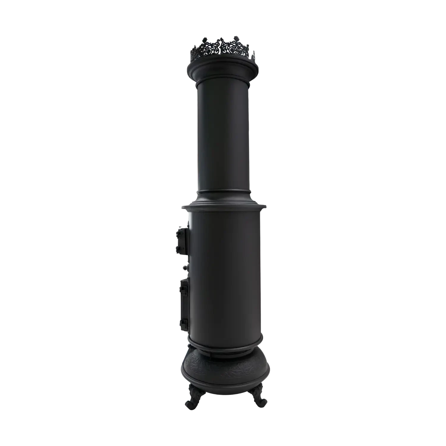 Westbo Classic - Schwarzer freistehender Bioethanol-Kamin