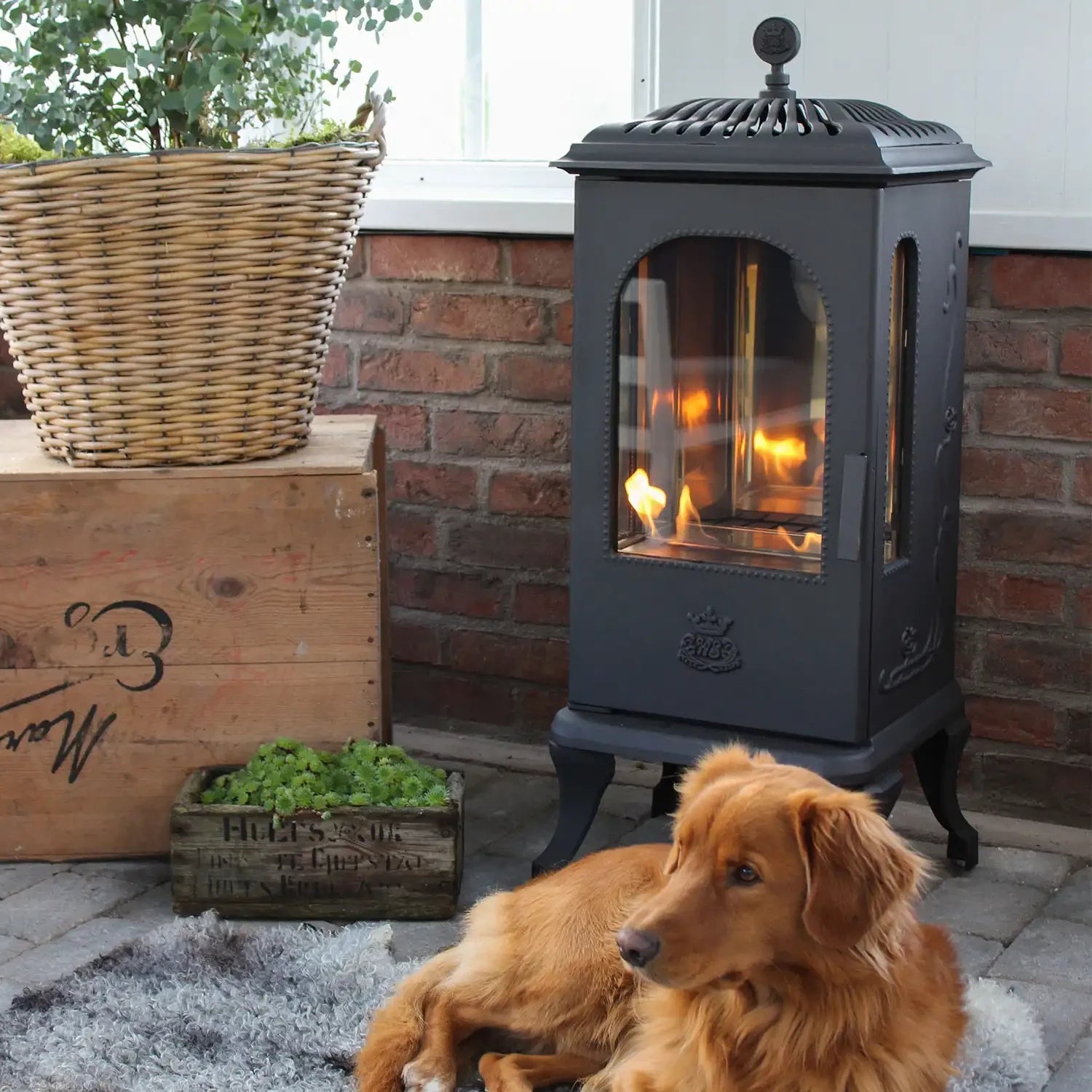 Victoria Bioethanol Kamin
