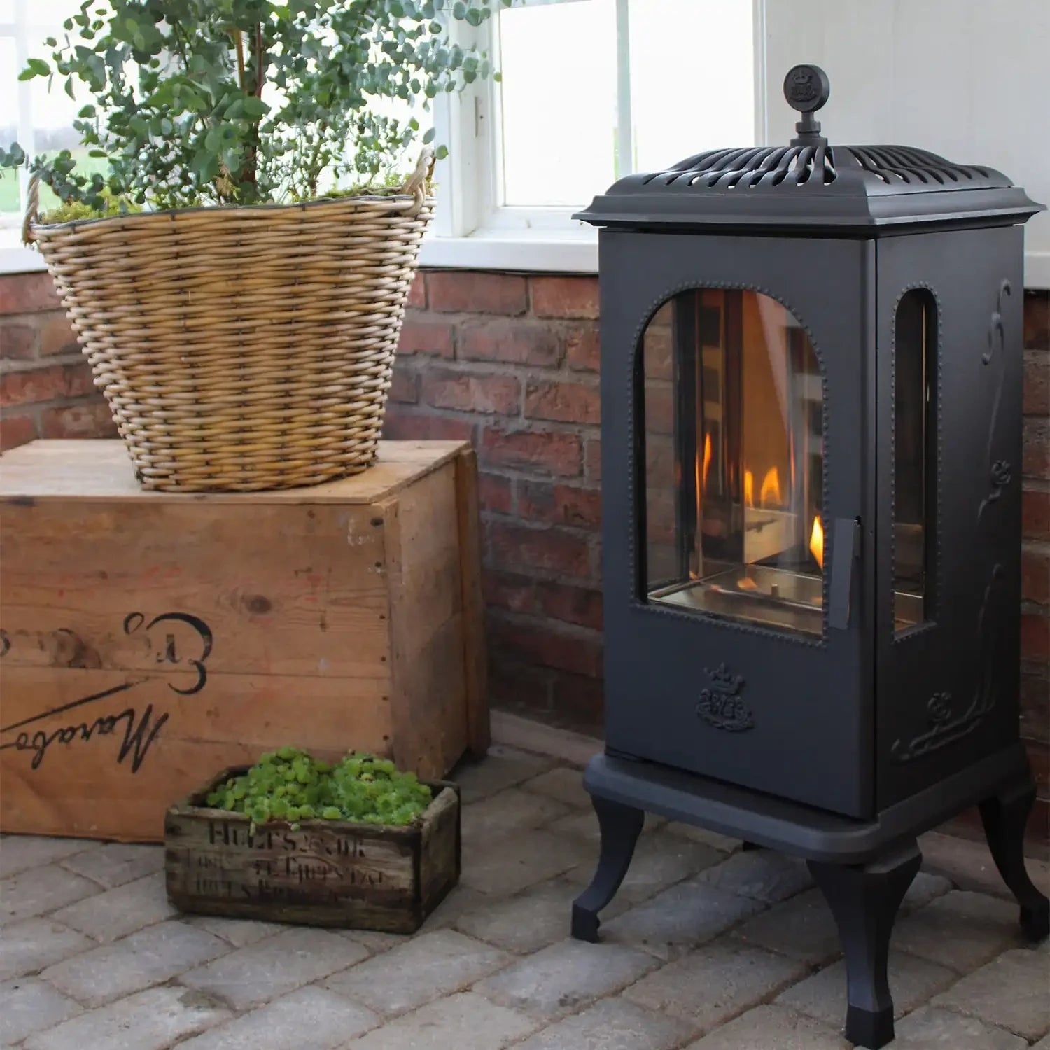 Victoria Bioethanol Kamin