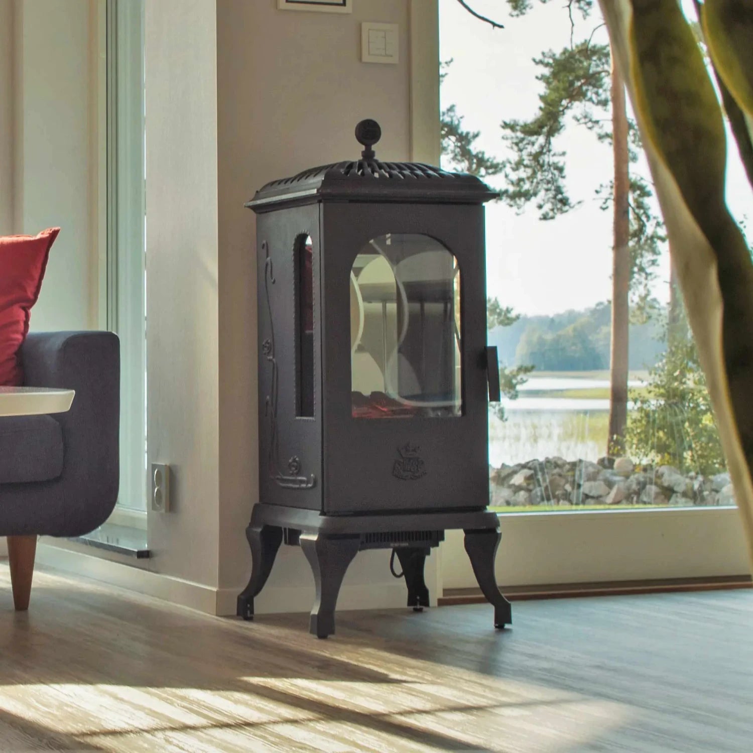Victoria elektrischer Kamin