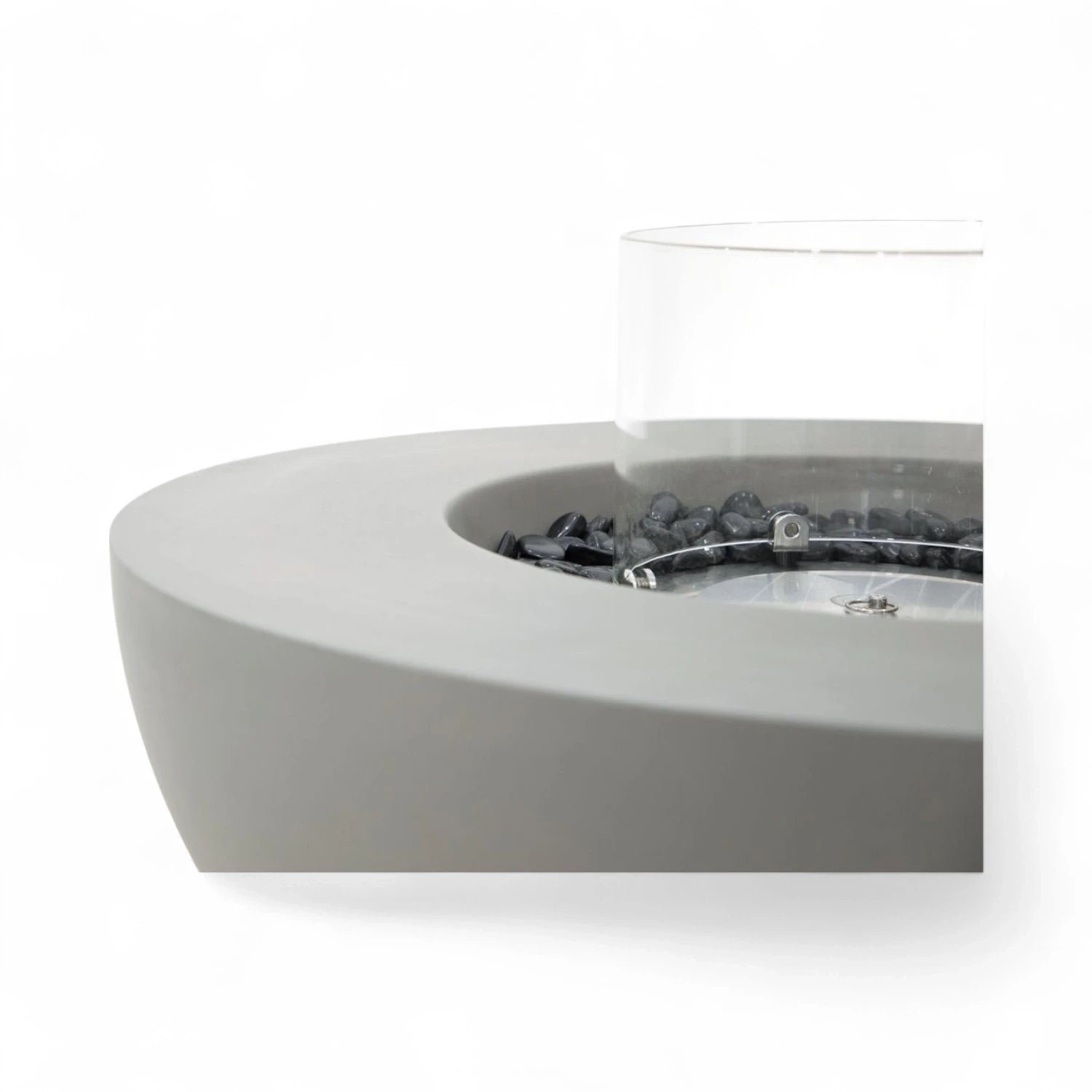 ROCA Bioethanol-Feuertisch – Space Grey