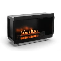 Planika Neo 750 Fireplace - Automatic Ethanol Einbaukamin