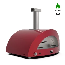 Moderno 5 Pizze Red - Hybrid Fueled Pizza Oven