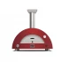 Moderno 2 Pizze Rot - Hybrid Pizzaofen