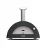 Moderno 3 Pizze Grau - Holz Pizzaofen