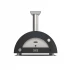 Moderno 2 Pizze Grau - Hybrid Pizzaofen