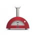 Moderno 2 Pizze Rot - Holz Pizzaofen