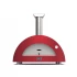 Moderno 3 Pizze Rot - Holz Pizzaofen