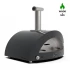 Moderno 5 Pizze Grau - Hybrid Fueled Pizza Oven