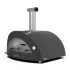 Moderno 5 Pizze Grau - Hybrid Fueled Pizza Oven