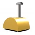 Moderno 5 Pizze Yellow - Wood Fueled Pizza Oven