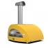 Moderno 5 Pizze Yellow - Wood Fueled Pizza Oven