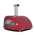 Moderno 5 Pizze Red - Hybrid Fueled Pizza Oven