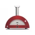 Moderno 3 Pizze Rot - Hybrid Pizzaofen