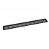 Schwarz Ventilation Grille - 100x11 cm - 420 cm²