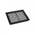 Ventilation Grille Schwarz - 25x20.5 cm - 210 cm²