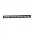 Ventilation Grille Schwarz - 80x7.6 cm - 210 cm²